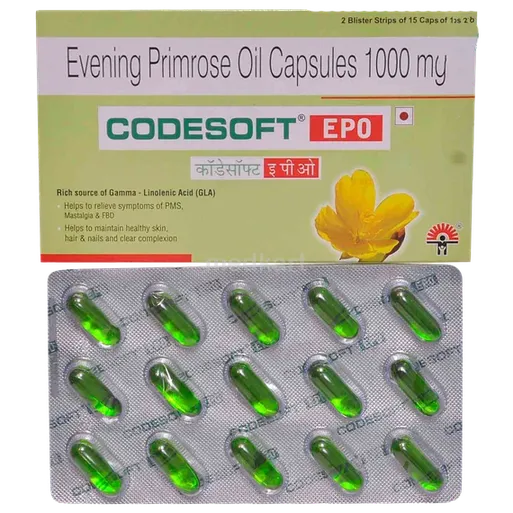 codesoft epo capsule 15's